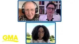 Oprah talks favorite books, sunset readings on Charlie and Kate Gibson's podcast l GMA