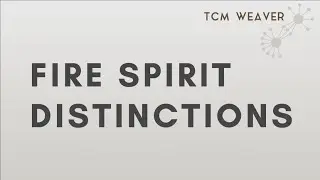 Qian Yang Dan vs. Si Ni Tang: Fire Spirit Differentiation | TCM WEAVER