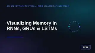 Session 6 &ndash; Visualizing Memory in RNNs, GRUs, and LSTMs