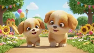 Baby Animal Family Fun | kids nursery rhymes | Baby Song, Learn Animal Families 🐶🐱🐥