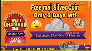 Grofers Offers | Grofers Diwali Dhamaka Sale | Monthly grocery shopping offers [Expired]