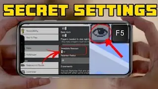 Minecraft secret settings that make your mcpe cool