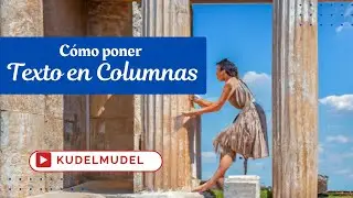 💻​ Cómo hacer TEXTO en COLUMNAS en Google Docs 🕍​