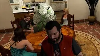 GTA V - Michael Kills His Own Family