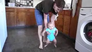 Funny Custom Baby Song for Walking