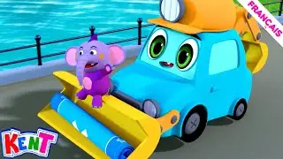 Aire de jeux Kent Build🛝😍 | Vid&eacute;os &eacute;ducatives pour enfants | Hooplakidz Tv Fran&ccedil;ais