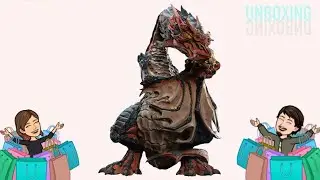 Unboxing of the Mini Epics Lord of the Rings The Hobbit figure of the great dragon Smaug from Wet...