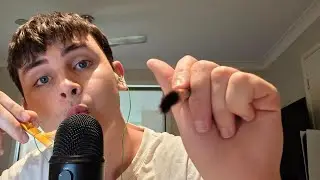 ASMR Mic Scratching & Mouth Sounds 💗✨ Slow, Intense Tingles for Sleep