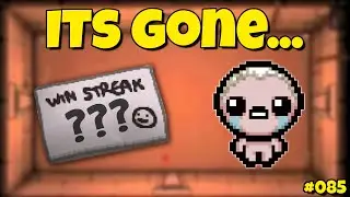 My Binding of Isaac Streak Bugged