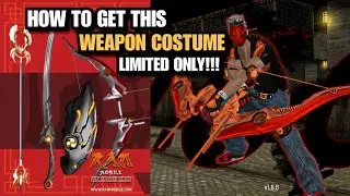 RAN Mobile: The Master Class - HOW TO GET EXCLUSIVE PERMANENT WEAPON COSTUME
