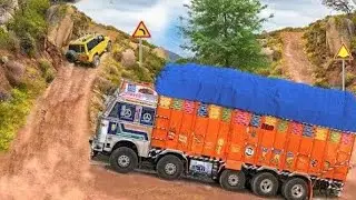 Heavy Truck Simulator Offroad #2023  || Truck Transport Simulator - Android games Bmw07.