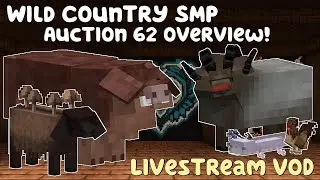 Wild Country Modded Minecraft Server - Livestream 70