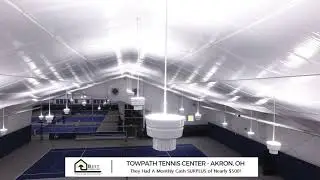A BEST Lights Project : Towpath Tennis Center
