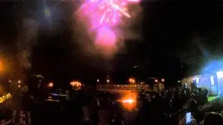 Backyard Fireworks show 2015 (Walled Lake, MI)