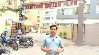 Flat for sale location part circus SQ FT (2600 1floor complex name srijan heritage price 3CR 20lakh 