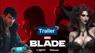 Marvel's Blade Trailer | Bethesda Studio | Upcoming new games 2024