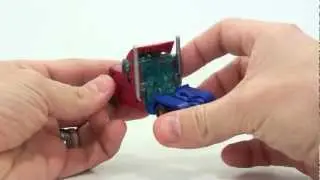 Video Review of the Transformers Prime Cyberverse: Optimus Prime