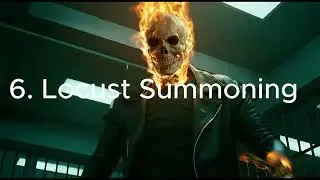 Ghost Riders Abilities you didn't know he had. #ghostrider