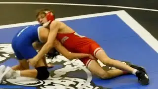 106 Ben Hughes, Kirkwood over Cayden Richard, Northwest  MD 9-1  Consolation Round 2