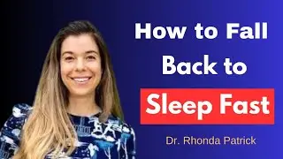 Why do I wake up at 3 AM Every Night? | Dr. Rhonda Patrick |Better Sleep |3 AM awakening| science.
