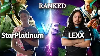 🔥SF6 ▰ StarPlatinum (Blanka) VS Lexx (Guile) ▰  High Level Match RANKED 🔥