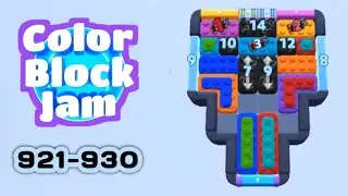 Color Block Jam Level 921-930 | No Commentary, No Music | Android Gameplay