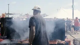 RibFest 'One of the best lunch crowds in the whole country'