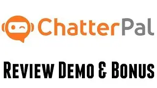 ChatterPal Review Demo Bonus - 3D Animation & Smart Chat Automation