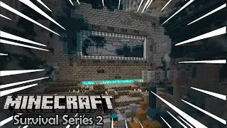 The Search for the Silence Armor Trim | Episode 18 Minecraft Survival Series 2.0