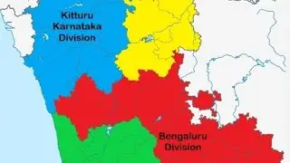 Draw the map of Karnataka with easy trick. Karnatak ka naksha banana sikhe aasani se.