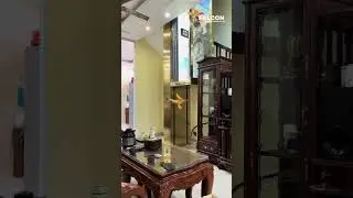 Home Lift Budget friendly I Pitless Lift I Without shaft #homelift #luxurylift #trending