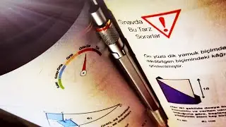 Sınavda Böyle Sorarlar.. 😊 1 Soru Tüm Konu.. 👍
