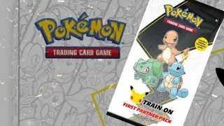 Pok&eacute;mon First Partner October Pack