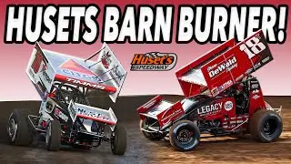 A BARN BURNER AT HUSETS SPEEDWAY!
