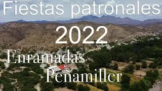 Fiestas patronales Enramadas Peñamiller 2022
