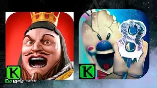 Angry King Before Ice Scream 8 Release