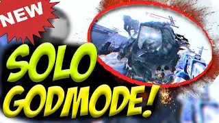 *NEW* SOLO XP GODMODE GLITCH IN BLACK OPS COLD WAR ZOMBIES! INSANE NO TARGET GODMODE GLITCH! GODMODE