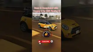 Race 2 Completed with Copper S in CSR Racing 2 || #viral #shorts || SOHAIL WORLD