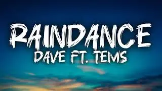 Dave - Raindance (Lyrics Video) Ft. Tems
