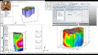 Magnetometr&iacute;a, Gravimetr&iacute;a, Tomograf&iacute;a, Exploraci&oacute;n Geof&iacute;sica, Oasis montaj, Geosoft.