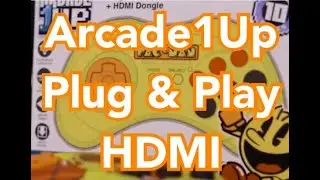 Arcade1Up Plug And Play SD Card HDMI Hand Held Arcade 1Up