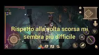 #360 antico sepolcro modalità leggendaria. Gennaio 2026. Grim soul italia 