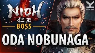 Nioh - Boss - Oda Nobunaga - The Demon King Revealed