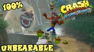 Crash Bandicoot 2: Cortex Strikes Back - Unbearable (N. Sane Trilogy)