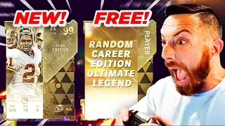 GT PULL & 99 Sean Taylor! Ultimate Legend Pack Opening!