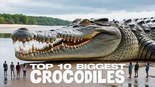 TOP 10 BIGGEST CROCODILES In The World