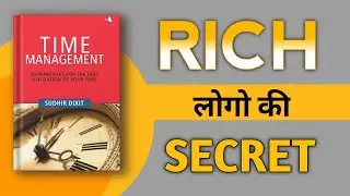 Time management By Sudhir Dixit Audiobook || Book Summary In Hindi || Sonil Bhagat