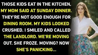 At Sunday Dinner, She Banished My Kids &mdash; I Made One Call