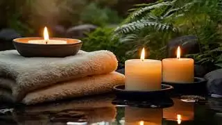 Relaxing Spa Music 🌼 Stress Relief Music, Insomnia Cure, Heal Stressed Mind,Peaceful Water Magic 31