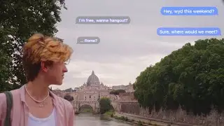 I'm Sad but I'm in Italy!